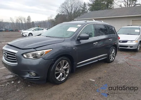 2014 Infiniti Qx60 из США, поврежденный, VIN 5N1AL0MM7EC513708